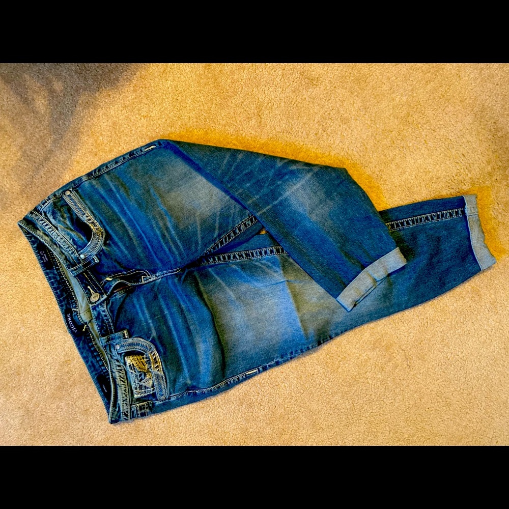 Vigoss Capri jeans skinny, heritage fit 11/12, L27